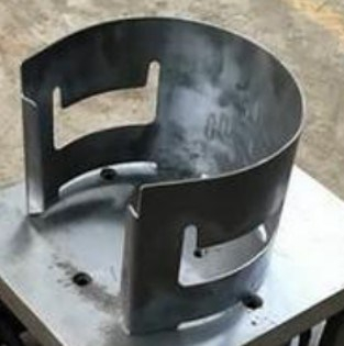 LPG Gas Cylinder Handle Rolling Machine