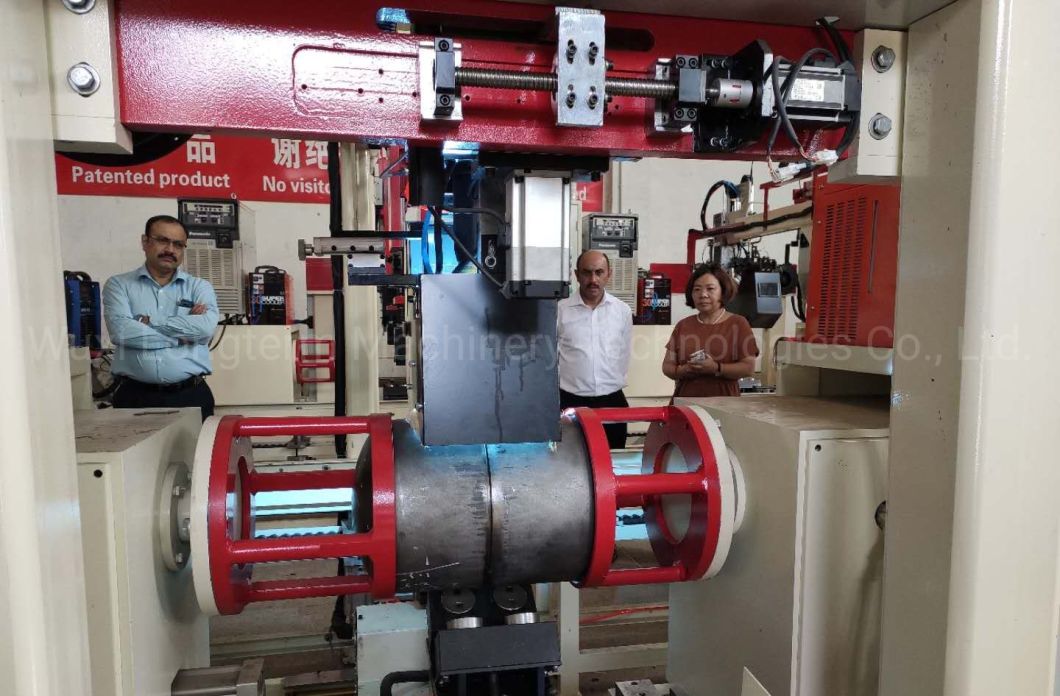 12.5kg LPG Gas Cylinder Automatic Circumferential Seam Welding Machine