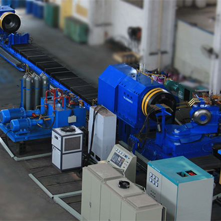 Hot Spinning Machine for CNG High Pressure Tank