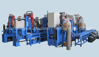 LPG Gas Cylinder MIG Welding Machine for Manufacture Line