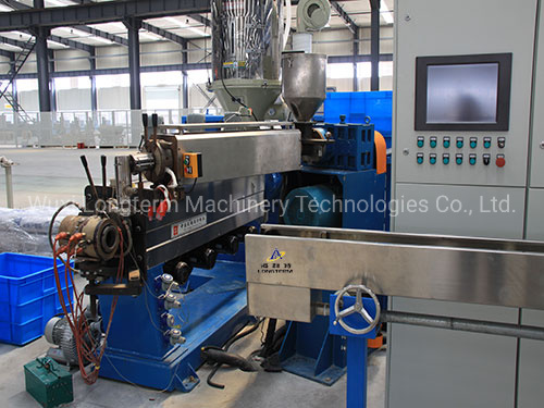 Electric Cable Sheath Extrusion Machine, Power Cable Insulation and Sheathing%