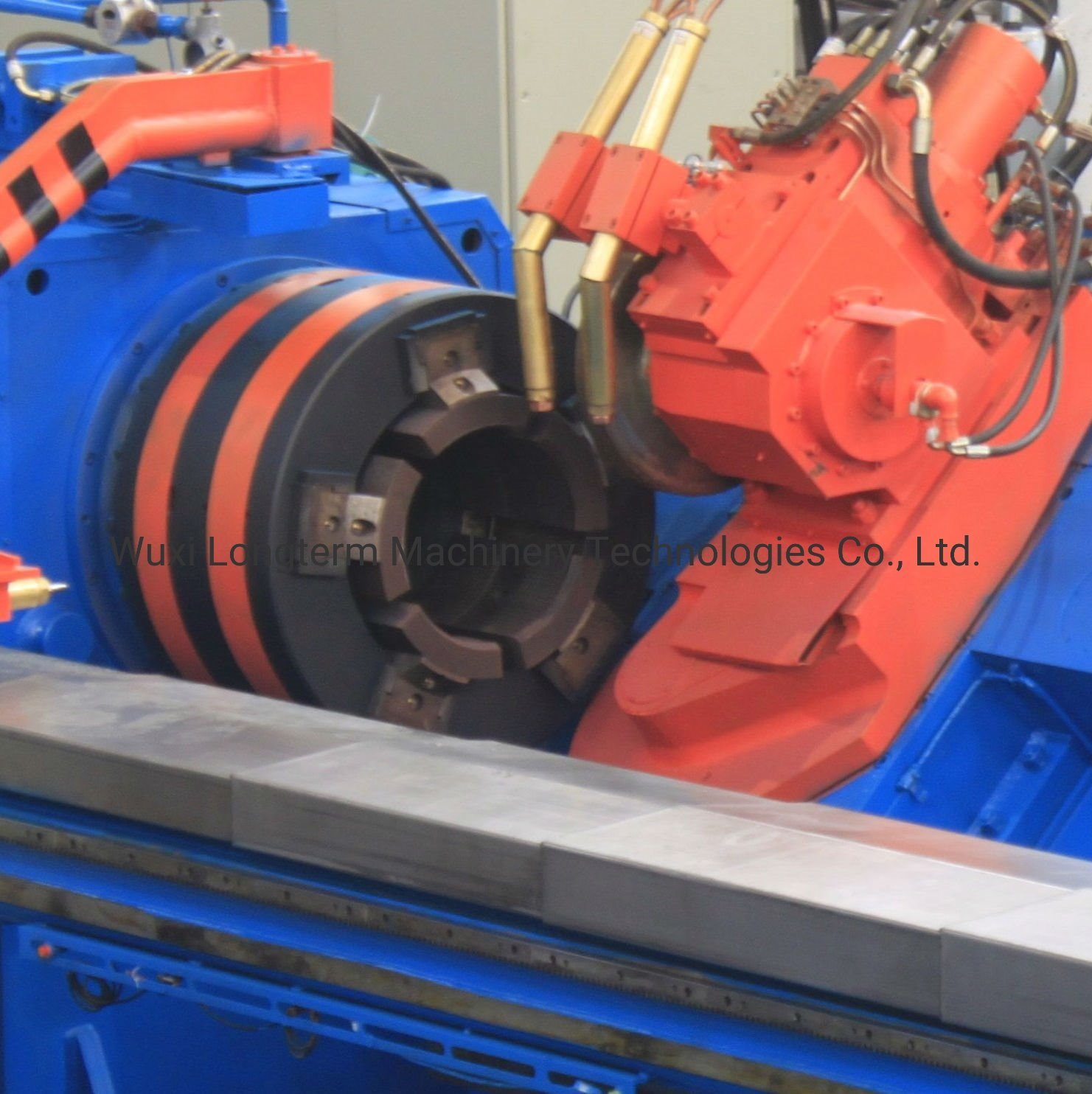 High Performance Automatic CNG Cylinder Hot Spinning Machinery