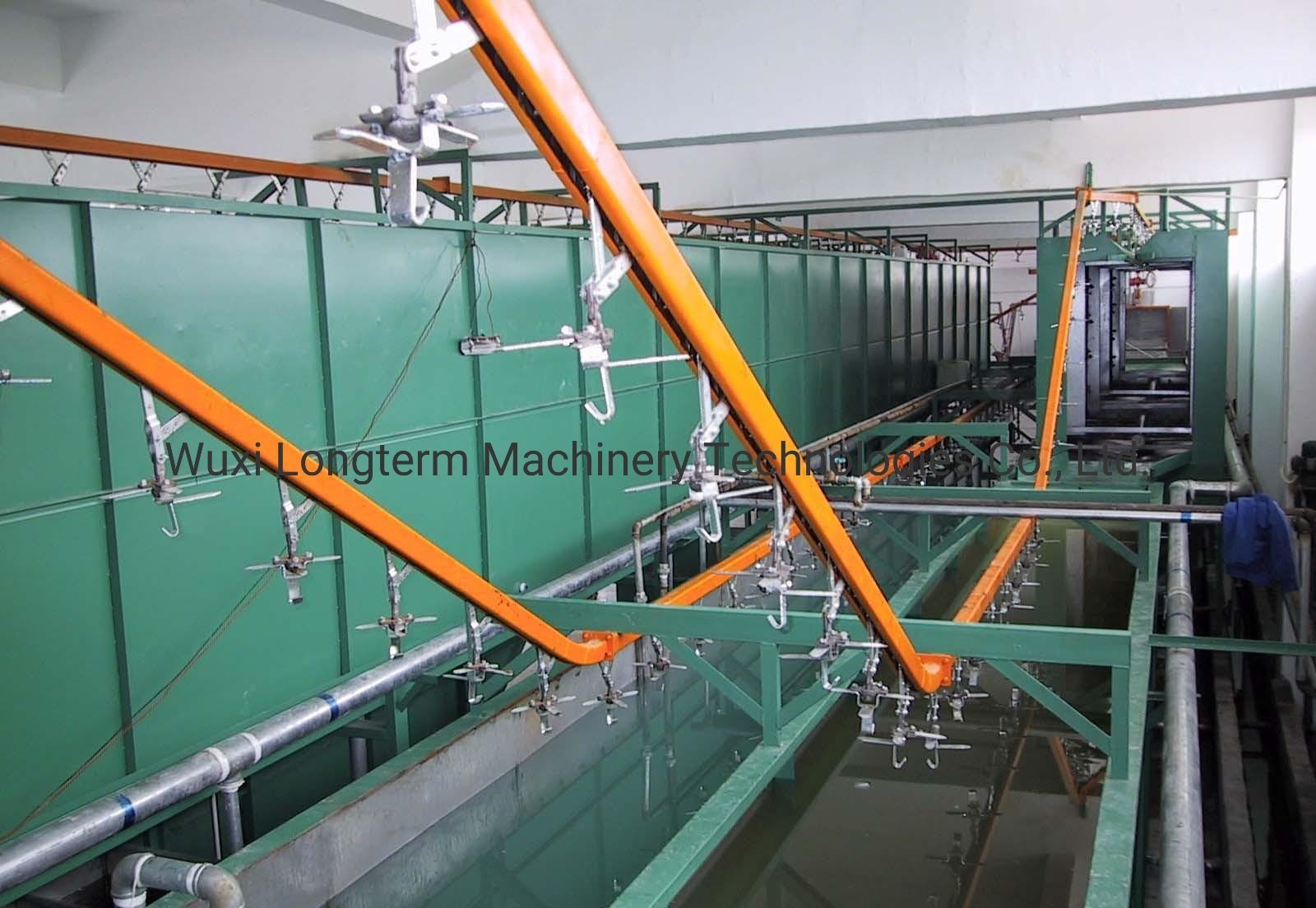 Fully Automatic Electrophoresis Spray Painting Coating Line for Auto Part