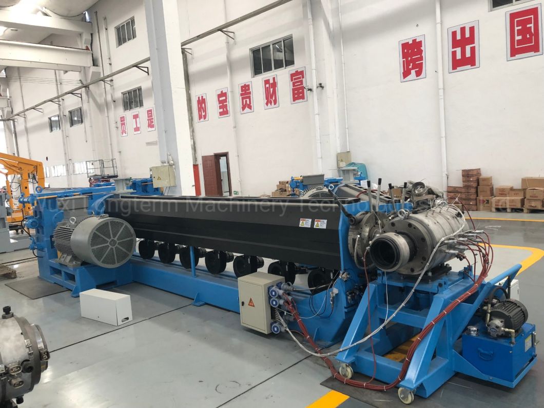 Electric Cable Sheath Extrusion Machine, Power Cable Insulation and Sheathing%