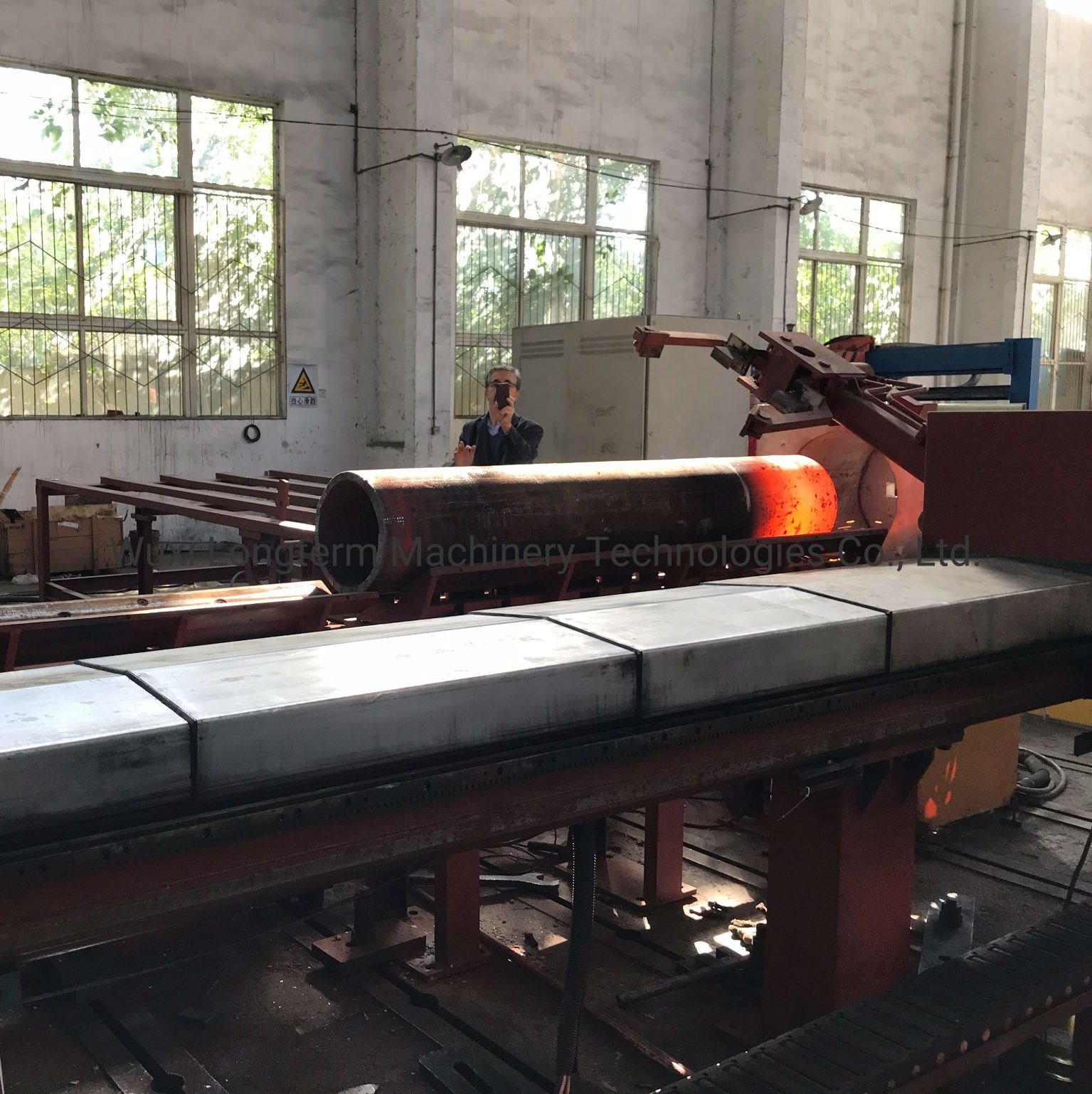 High Performance CNG Cylinder/Seamless Cylinder Hot Spinning Machine