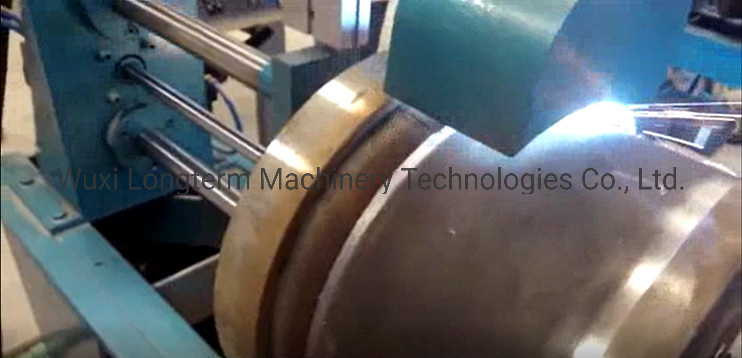 LPG Cylinder Auto Body Welding Machine