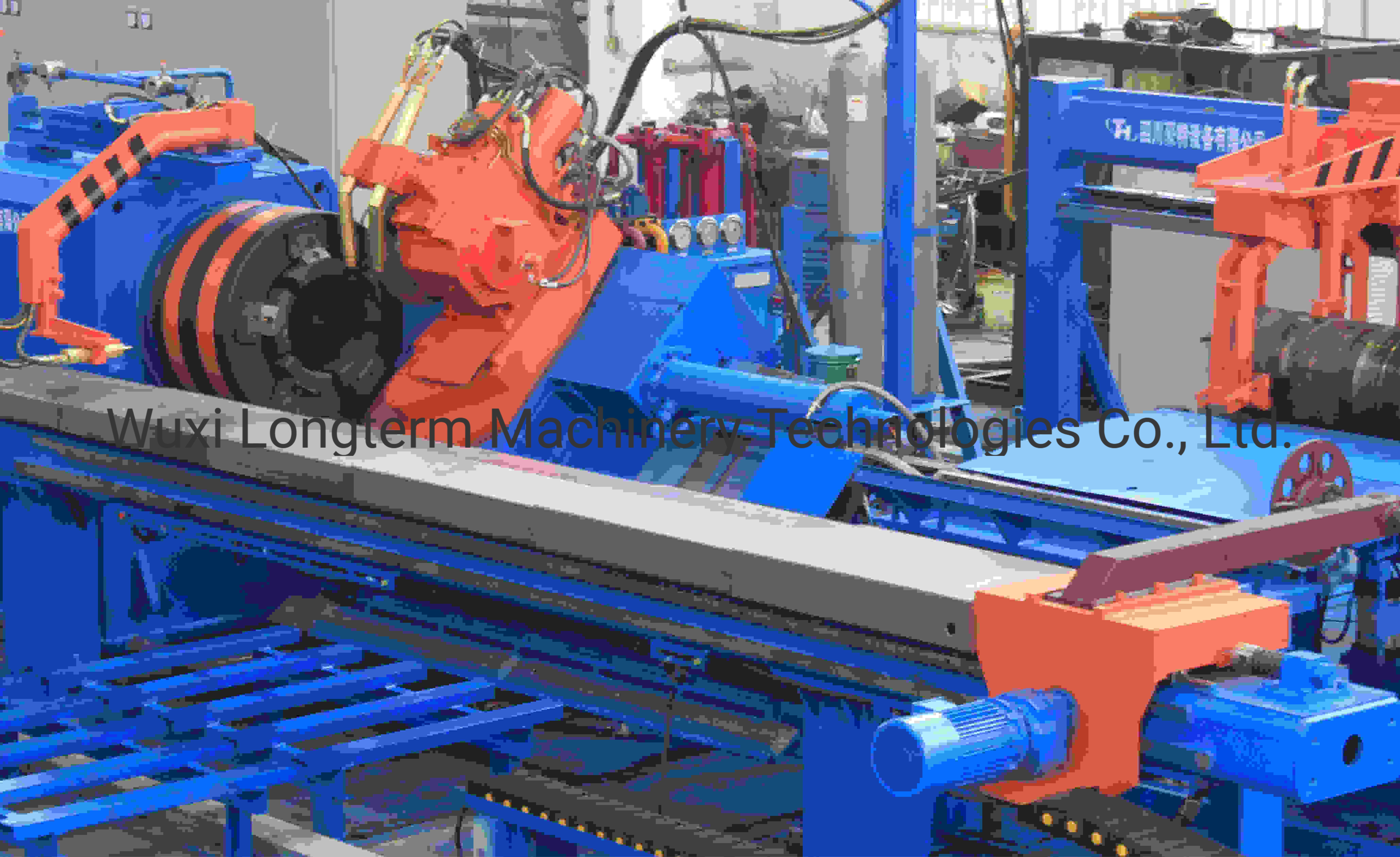 Hot Spinning Machine for Seamless Cylinders