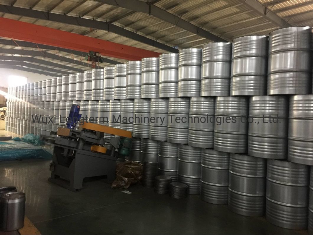 High Performance Automatic Steel Drum/Barrel Production Line