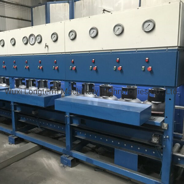 High Quality LPG Cylinder Online Dydro Testing Machine
