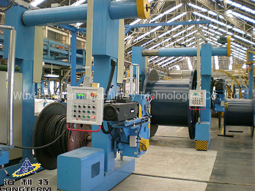 Cable Take up and Pay off Machine, Plastic Insulated Telecommunication Cable Take up & Pay off Machine&