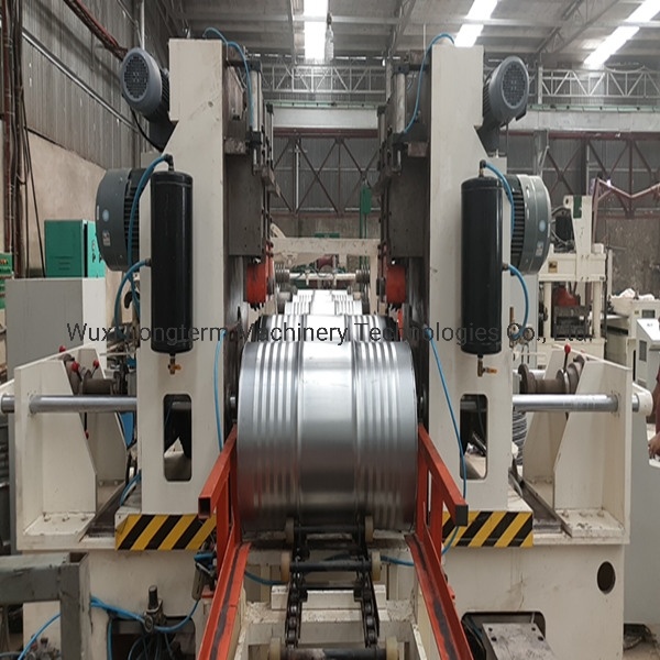 High Performance Automatic Steel Drum/Barrel Production Line
