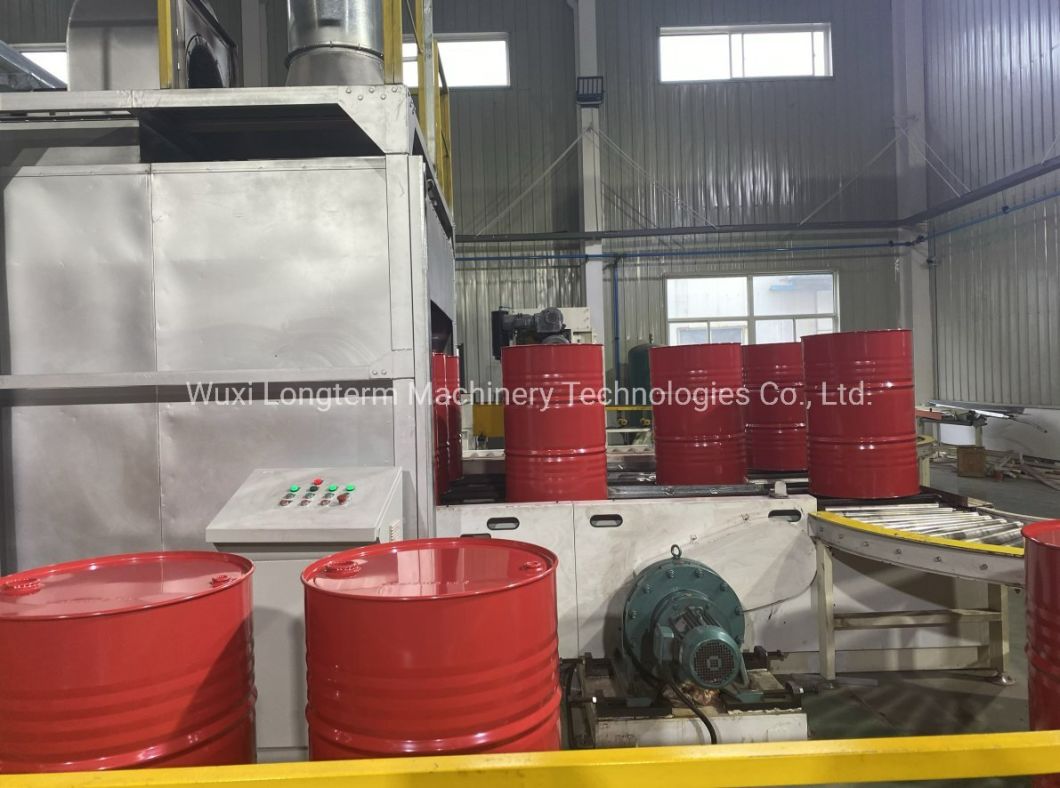 Long Service Life Steel Drum Painting Booth, Spray Paint Booth