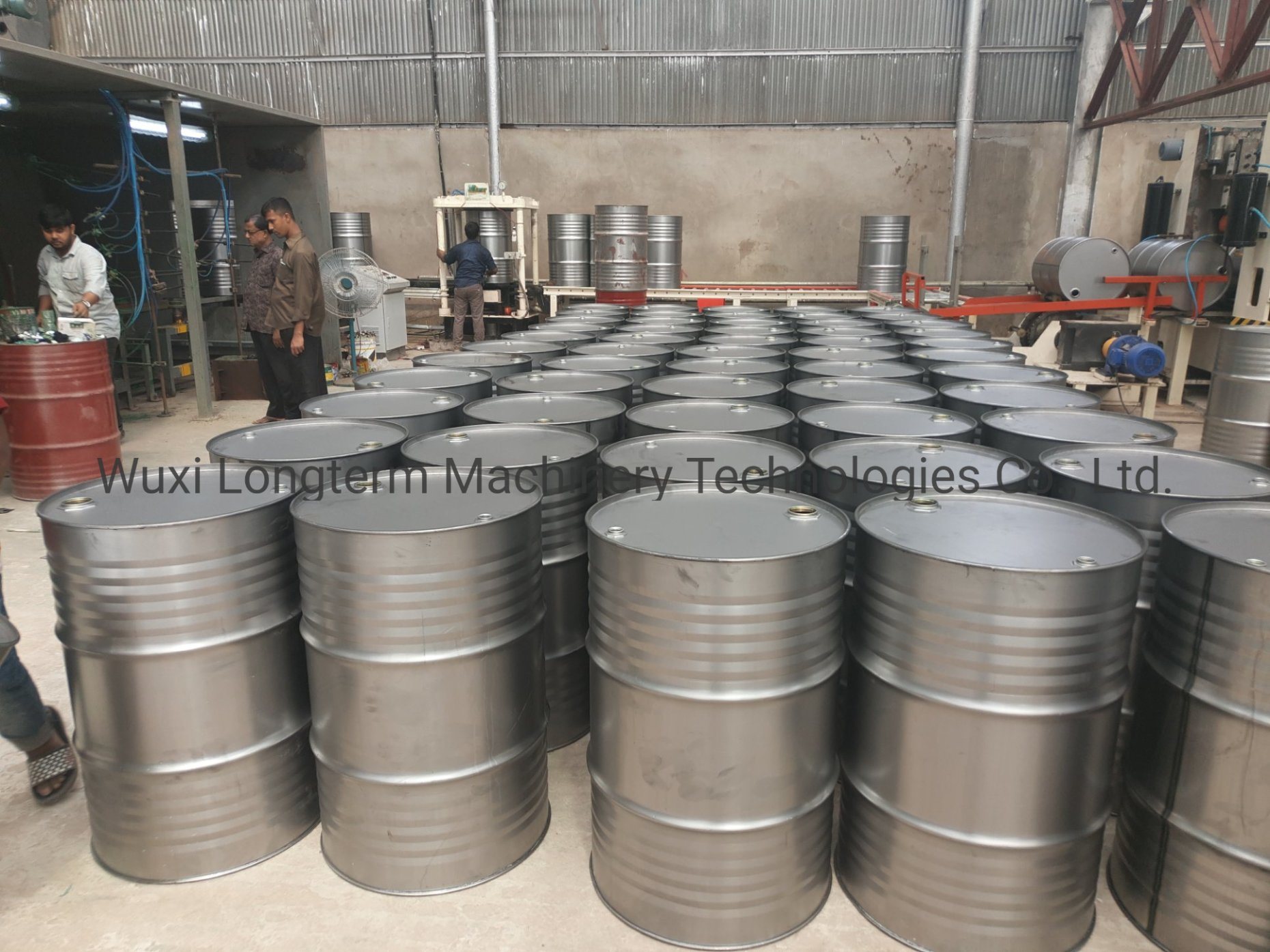 Complete Steel Drum Production Line