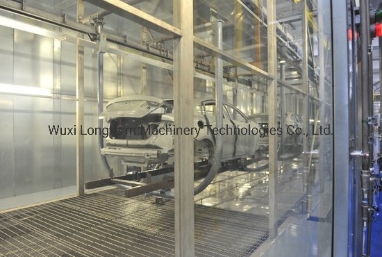 Fully Automatic Electrophoresis Spray Painting Coating Line for Auto Part