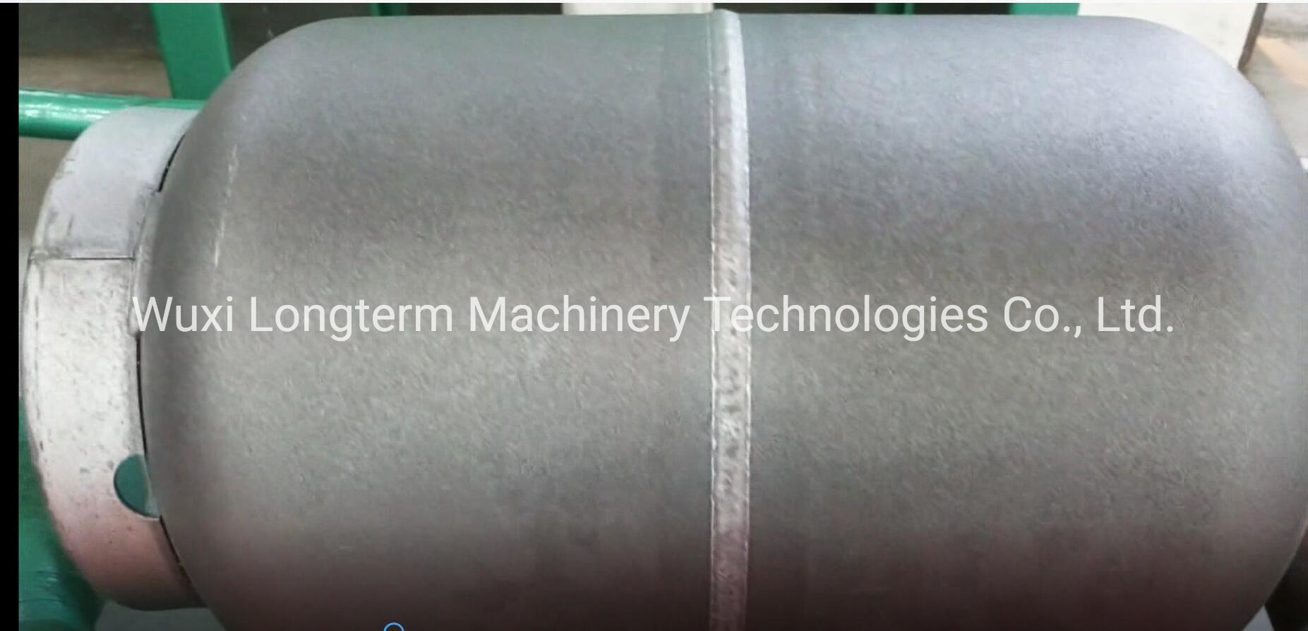 LPG Gas Tank/Cylinder MIG Double Head Circumferential Seam Welding Machine / Lathe Well Sold in China