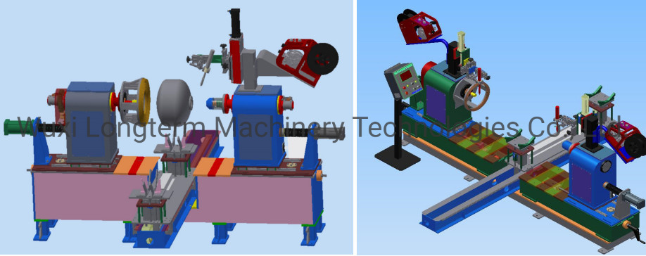 Electric Water Heater Welding Machines/Circle Welding Solutions High Quality Seam Welding Expert