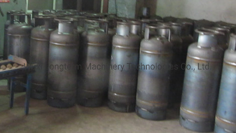 Longitudinal Seam Welder with Dresser for LPG Gas Cylinder Welding