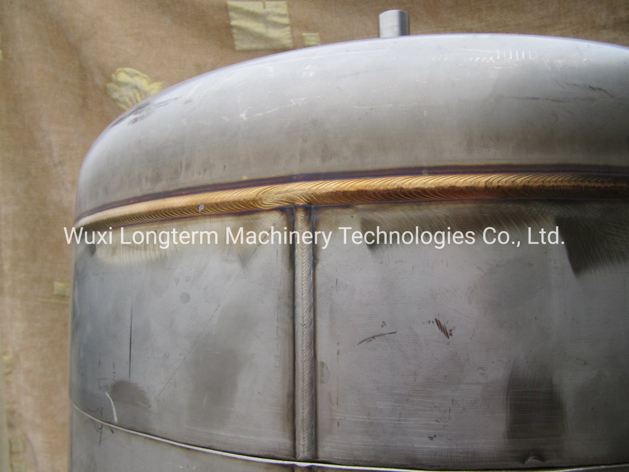 LNG Gas Tank/Cylinder TIG Horizontal Type Circumference Welder/ Welding Machinery