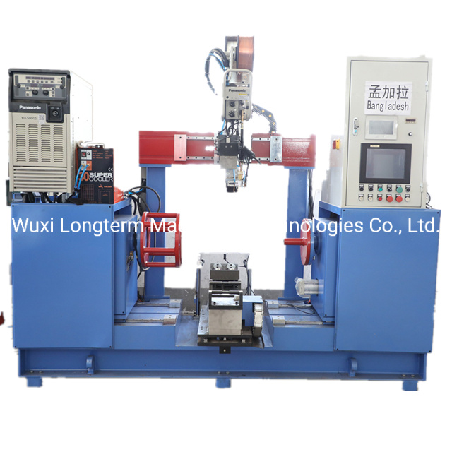 Empty LPG/LNG Gas Cylinder Circular/Circumferential/Girth Welding Machine Lathe, High Efficiency LPG Cylinder Seam Welder / Welding Machine~