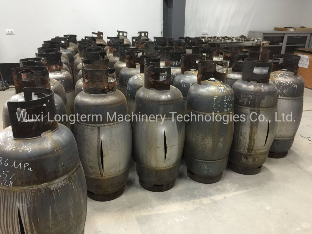 DOT Ce ISO4706 BV 12.5kg26.5L Tare Weight 15kg LPG Propane Butane Gas Cylinder Tank Bottle Yemen Kitchen Restaurant Cooking