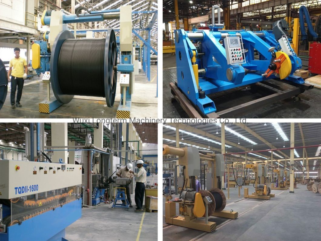 Autommotive Cable Portal Type Traversing Take up Machine / Coaxial Cable Pay off and Take up