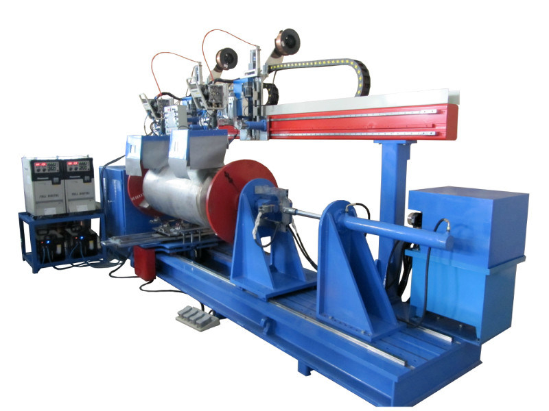 Automatic Longitudinal Seam Welding Machine / /Circumferential Seam Welding Machine for Fire Extinguisher
