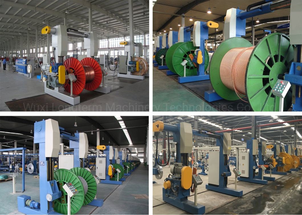 Automatic Cable Wire Prefeeder Cable Pay off Machine Cable Feeding Machine Electric
