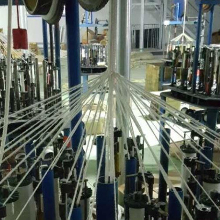 High Automatic 24 48 96 Spindle High Speed Wire Braided Braiding Machine