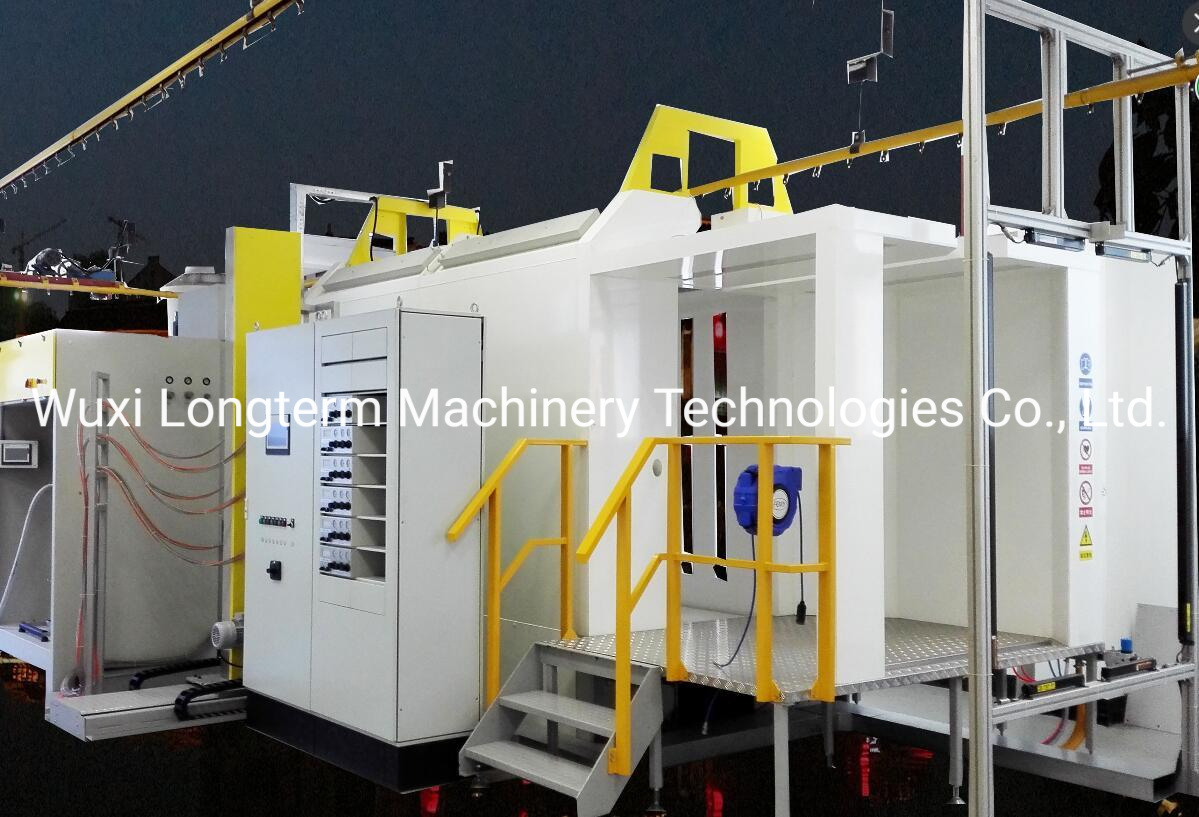 Powder Coating Machine for LPG Gas Cylinder Production, LPG Surface Coating Line