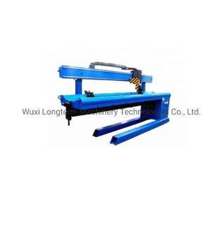 China Heat Pump MIG Long Seam Welding Machine, Argon Arc Longitudinal Seam Welding Machine#