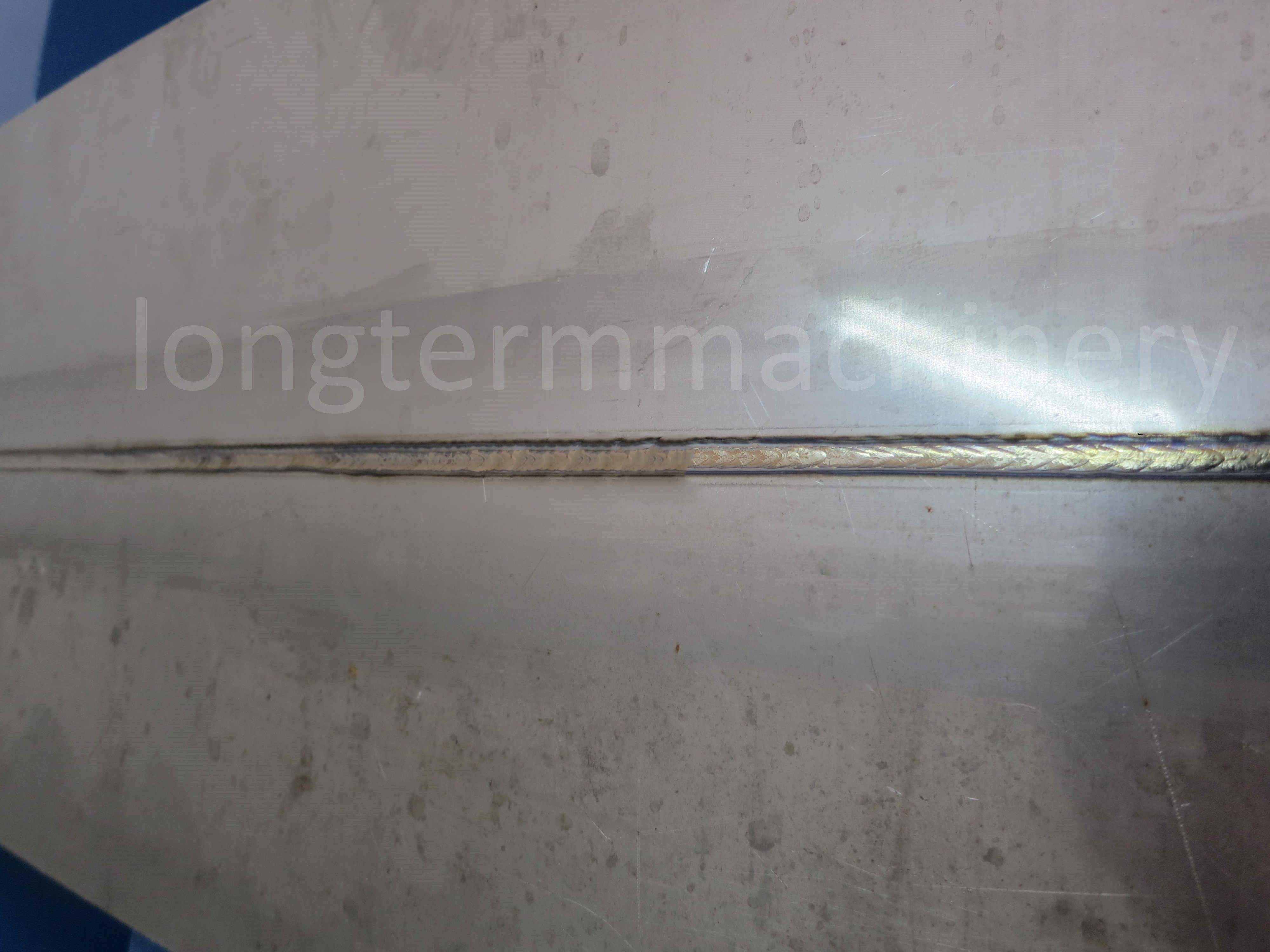 China Heat Pump MIG Long Seam Welding Machine, Argon Arc Longitudinal Seam Welding Machine#