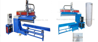 Electric Water Heater Porcelain / Enamel Inner Tank Longitudinal Seam Welder/Linear Welding Machine~
