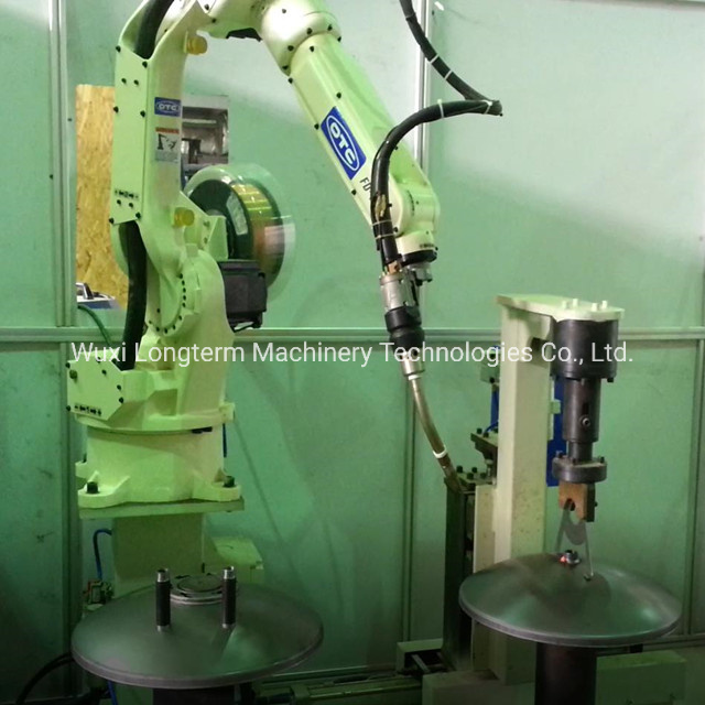 Automatic Heat Pump / Water Heater Inner Tank Mag Welding Machine