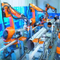 Automatic Heat Pump / Water Heater Inner Tank Mag Welding Machine