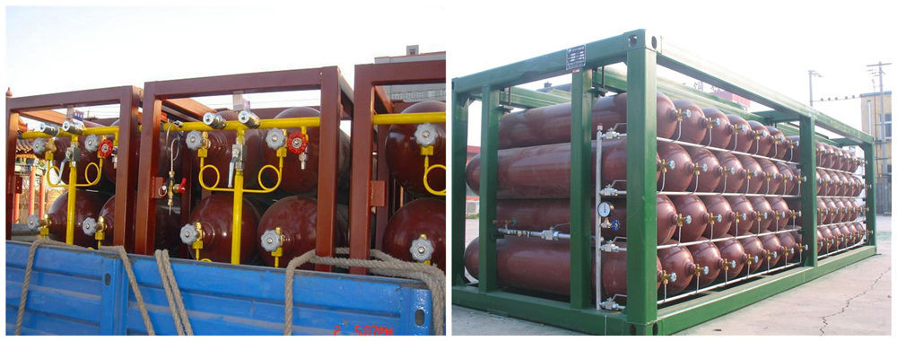 ISO High Pressure Car CNG Steel Gas Cylinder for Vehicle/Bus/Truck