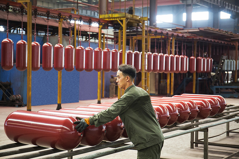 ISO High Pressure Car CNG Steel Gas Cylinder for Vehicle/Bus/Truck