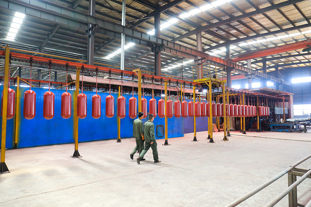 ISO High Pressure Car CNG Steel Gas Cylinder for Vehicle/Bus/Truck