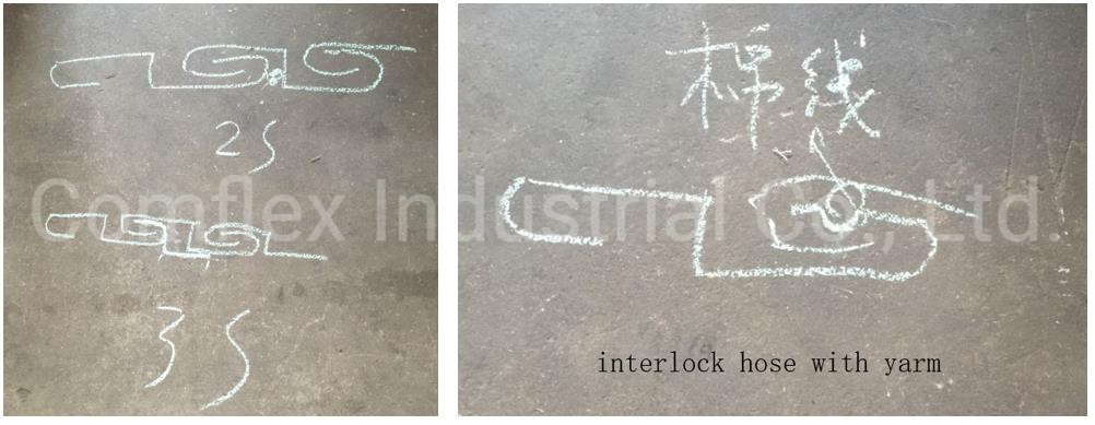 Ltm Exhaust Pipe Inner Interlock/Stripwound Hose Forming Equipment~