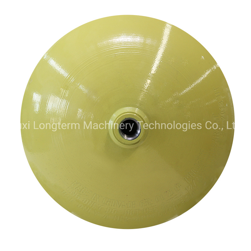 2021 60-150L Seamless 200bar 3000psi Steel CNG Cylinder for Vehicle Mother Station Transport