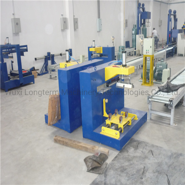 LPG Gas Cylinder Reconditioning and Requalification Machine^