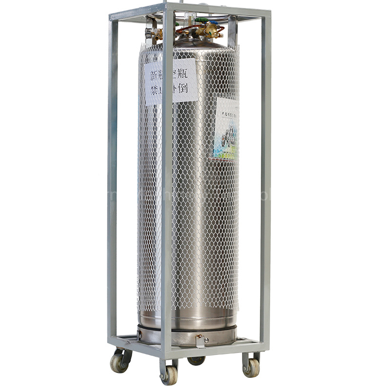 Empty Heat-Insulation Liquid Cryogenic Gas Cylinder Dewar Tank Bottle^
