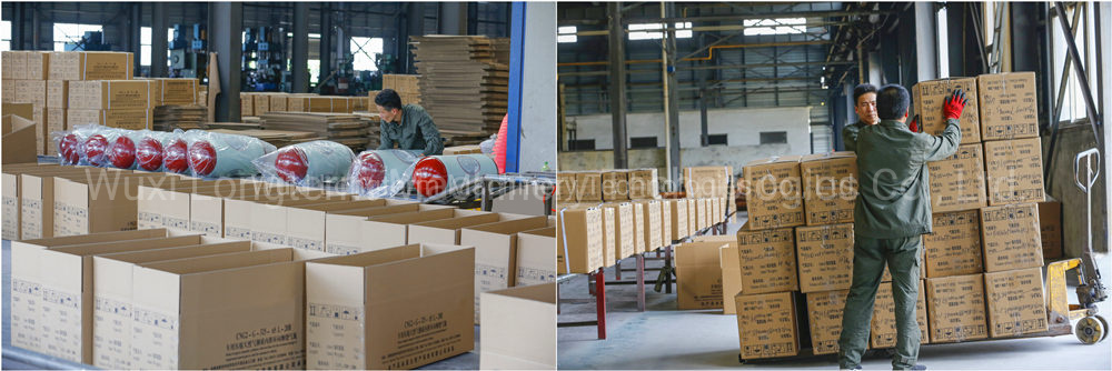 356mm CNG Tank Type-1 Gas Cylinder for Vehical