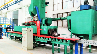 LPG Cylinder Shot Blasting Machine