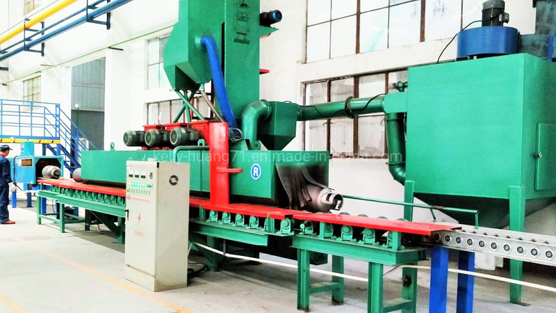 LPG Cylinder Shot Blasting Machine