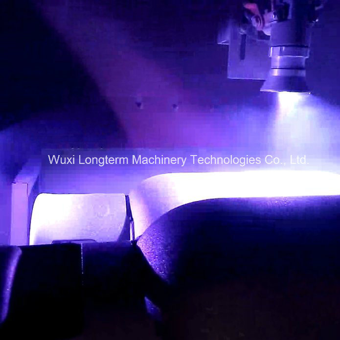 12kg LPG Gas Cylinder Automatic Zinc Metalizing/Coating Machine^