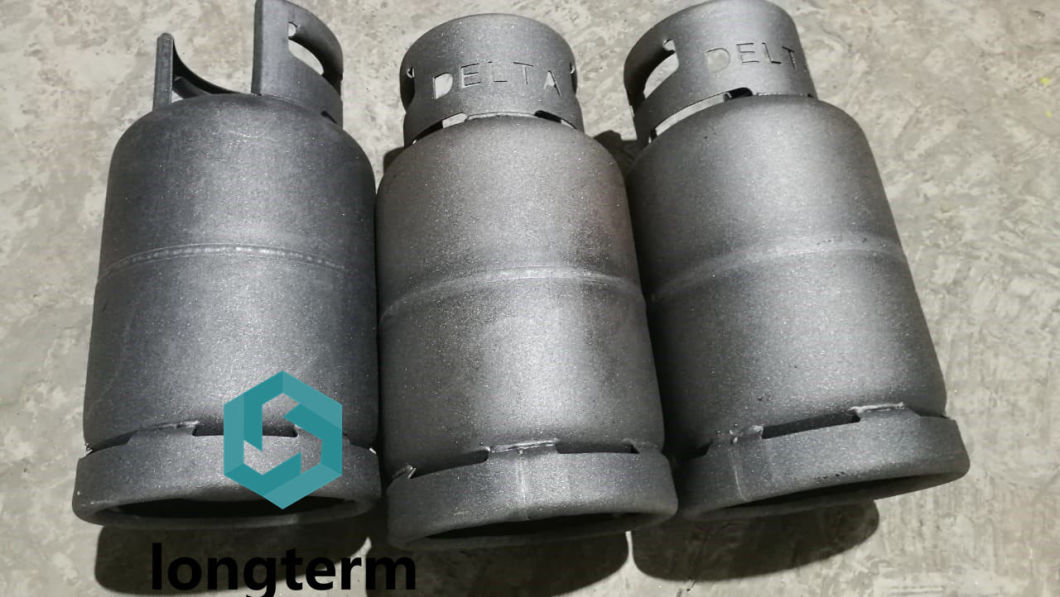 Shot Blasting Cleaning Machine for LPG Cylinder Production