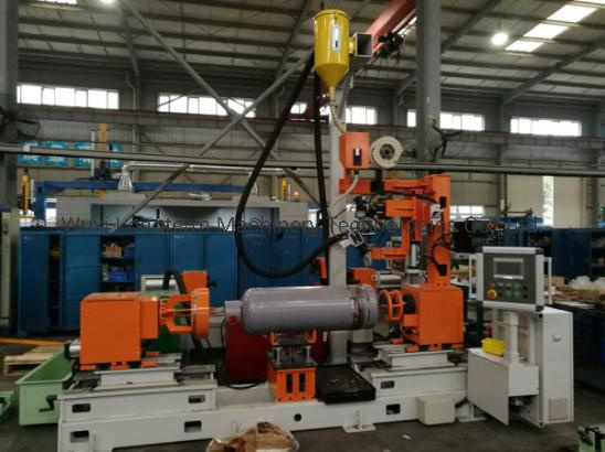 Automatic LPG Cylinder Body Circular Welder Circumferential Seam Saw Welding Machine
