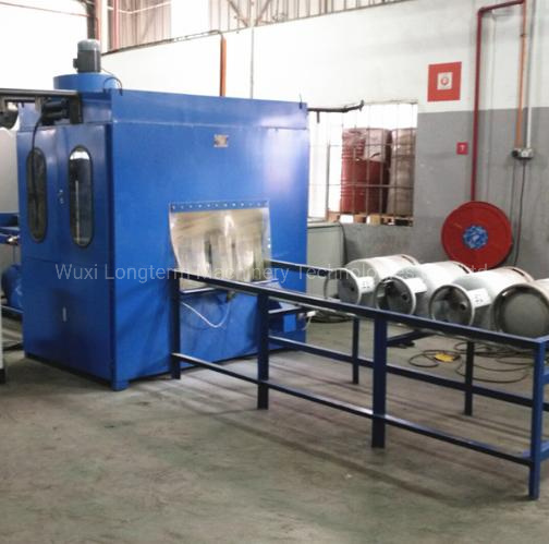 Automatic LPG Gas Cylinder Zinc Metalizing/Coating Machine