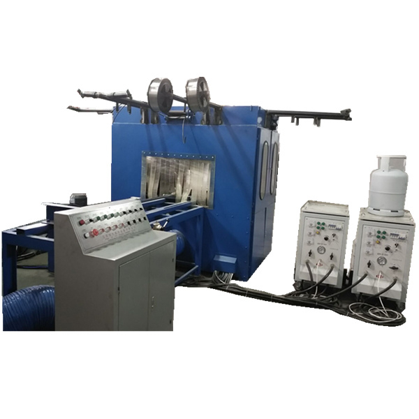 Zinc Metallization Line for LPG Cylinder Coating