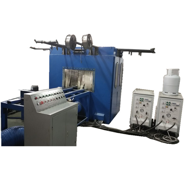 Zinc Metallization Line for LPG Cylinder Coating